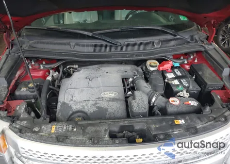 2013 Ford Explorer Xlt из США, поврежденный, VIN 1FM5K7D81DGB68666